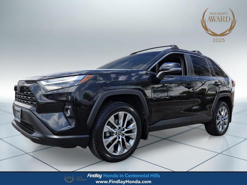 Used 2022 TOYOTA RAV4 XLE PREMIUM FWD in LAS VEGAS, NEVADA