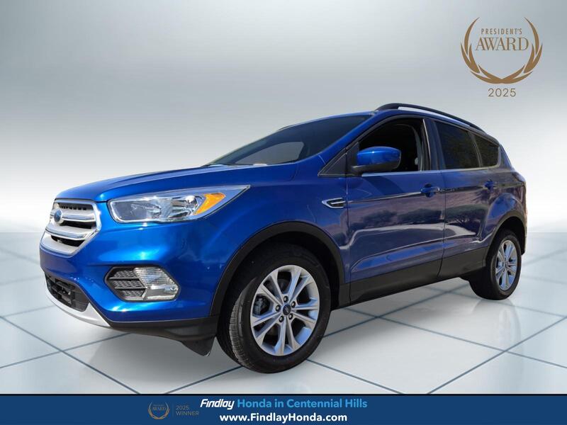 Used 2018 FORD ESCAPE SE FWD in LAS VEGAS, NEVADA