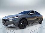 Used 2023 HYUNDAI ELANTRA HYBRID BLUE DCT in LAS VEGAS, NEVADA (Photo 1)