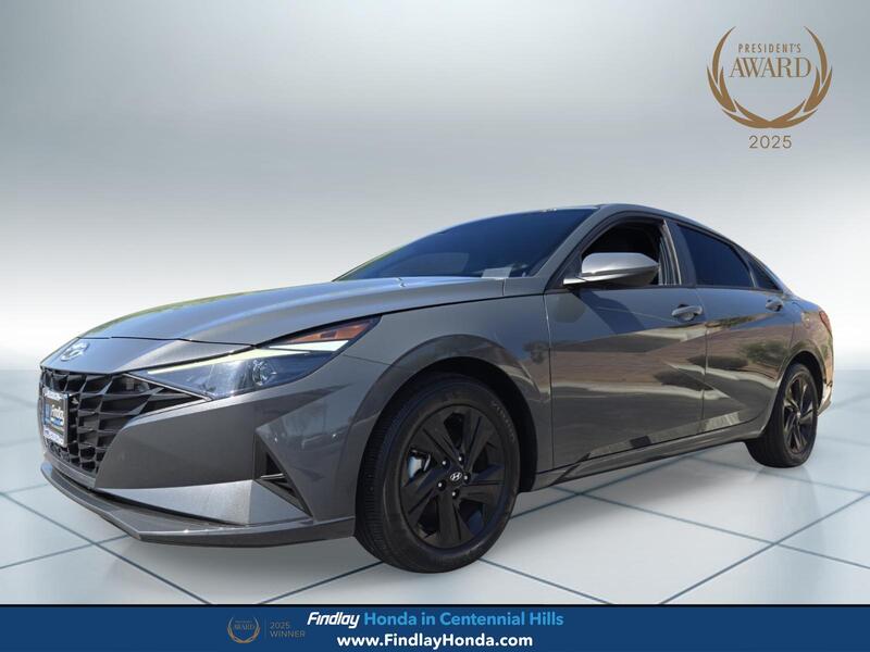 Used 2023 HYUNDAI ELANTRA HYBRID BLUE DCT in LAS VEGAS, NEVADA