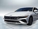 Used 2024 HYUNDAI ELANTRA HYBRID BLUE DCT in LAS VEGAS, NEVADA (Photo 9)