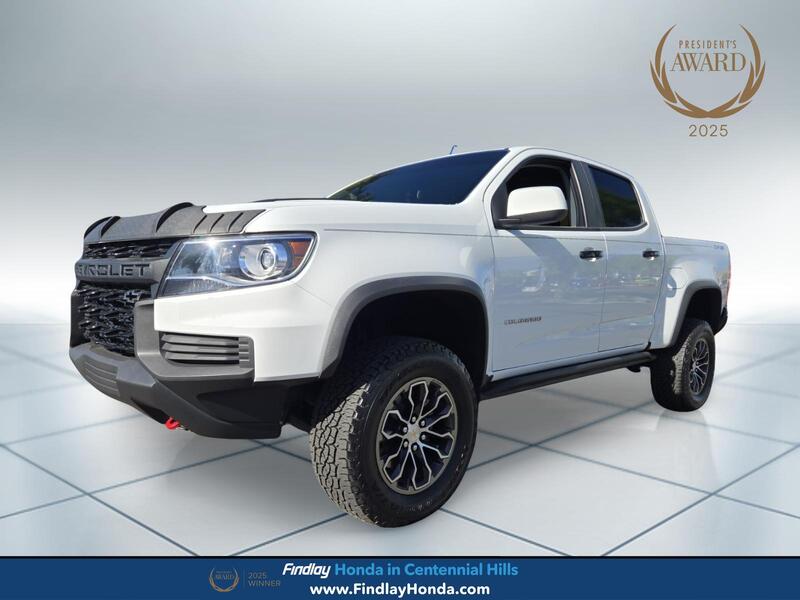 Used 2022 CHEVROLET COLORADO 4WD CREW CAB 128
