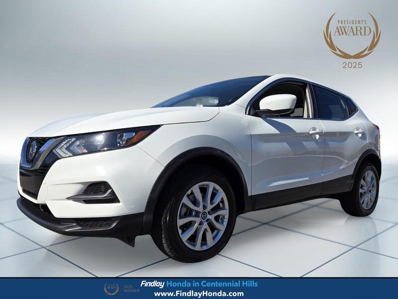 Used 2021 NISSAN ROGUE SPORT AWD S in LAS VEGAS, NEVADA