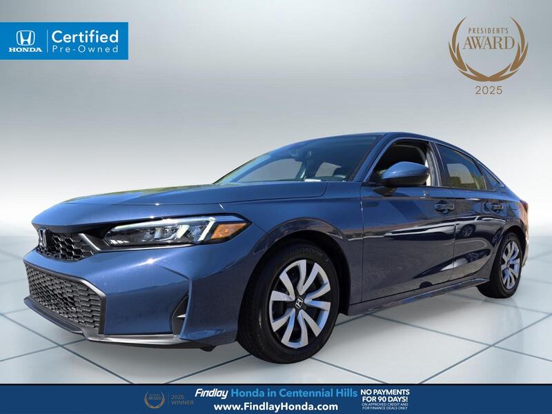 Used 2025 Honda Civic LX CVT in LAS VEGAS, NEVADA