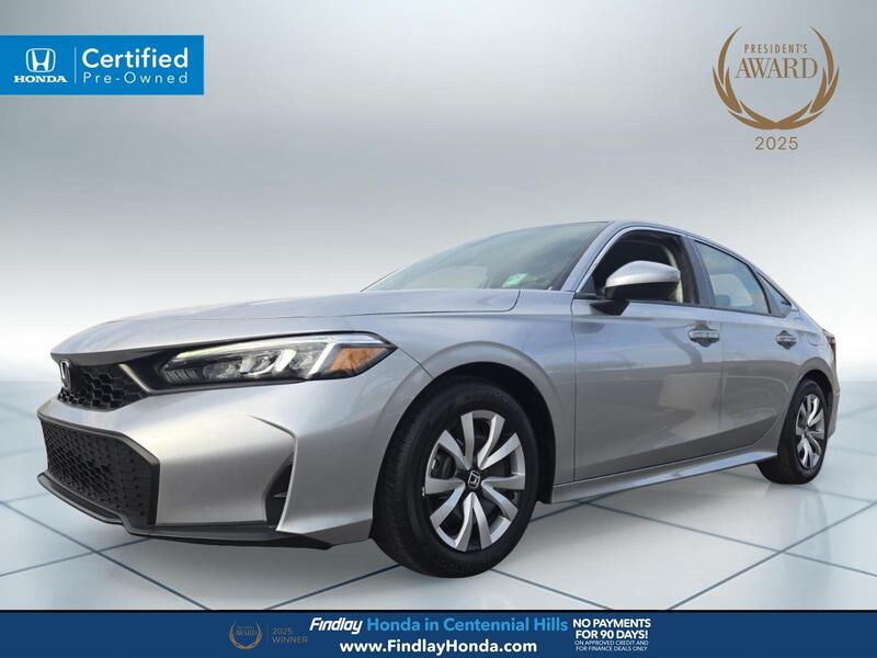Used 2026 Honda Civic LX CVT in LAS VEGAS, NEVADA