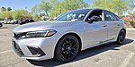 Used 2024 Honda Civic Hatchback SPORT CVT in LAS VEGAS, NEVADA