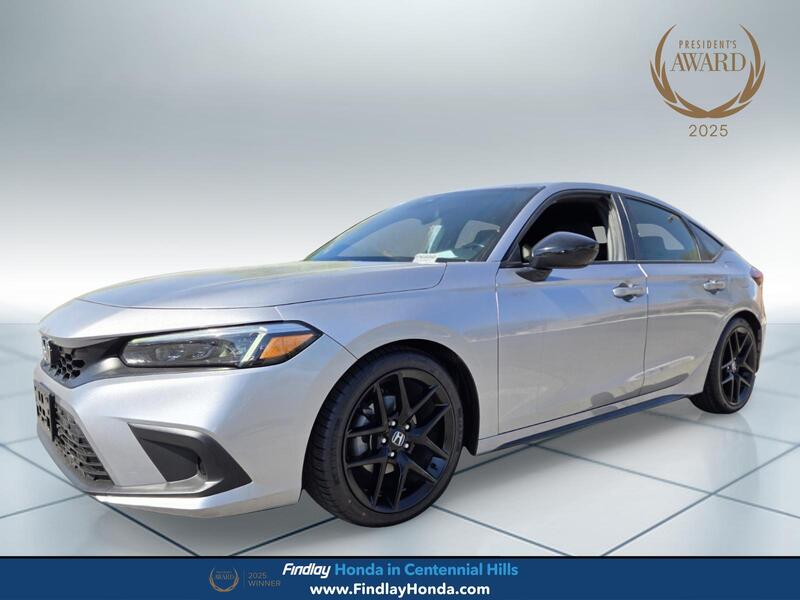 Used 2024 Honda Civic Hatchback SPORT CVT in LAS VEGAS, NEVADA