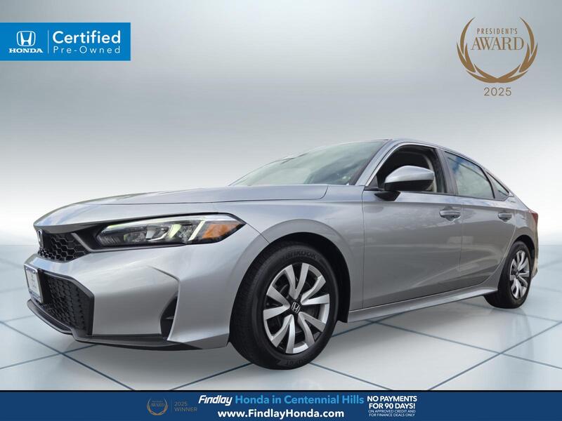 Used 2025 Honda Civic LX CVT in LAS VEGAS, NEVADA