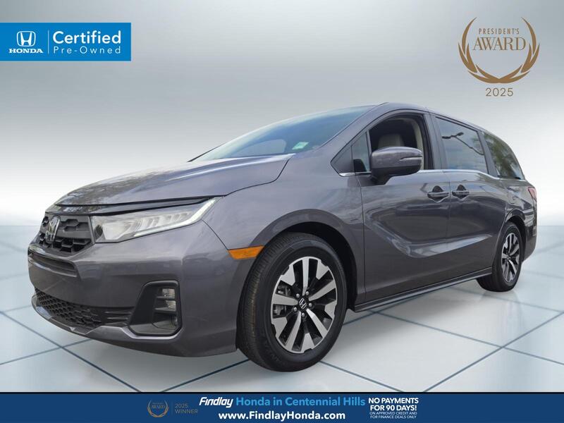 Used 2026 Honda Odyssey EX-L AUTO in LAS VEGAS, NEVADA