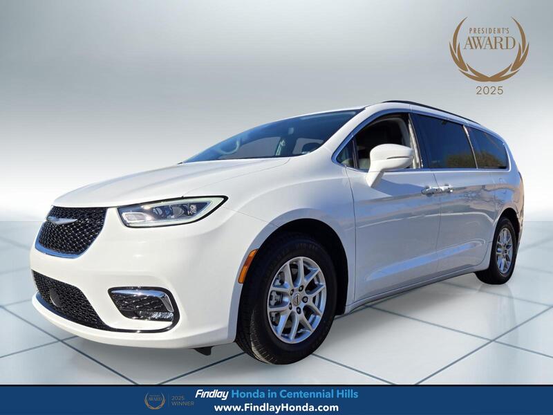 Used 2022 CHRYSLER PACIFICA TOURING L FWD in LAS VEGAS, NEVADA