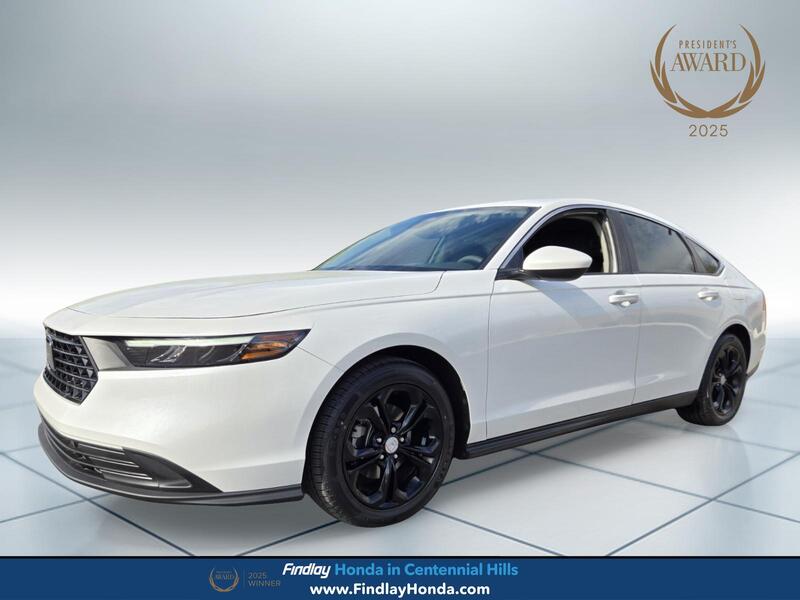 Used 2023 Honda Accord Sedan LX CVT in LAS VEGAS, NEVADA