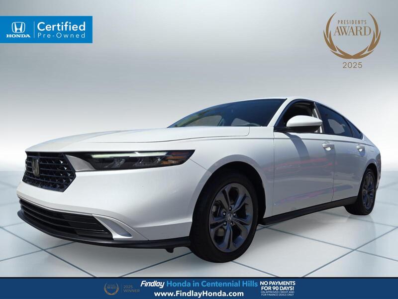 Used 2024 Honda Accord Sedan EX CVT in LAS VEGAS, NEVADA