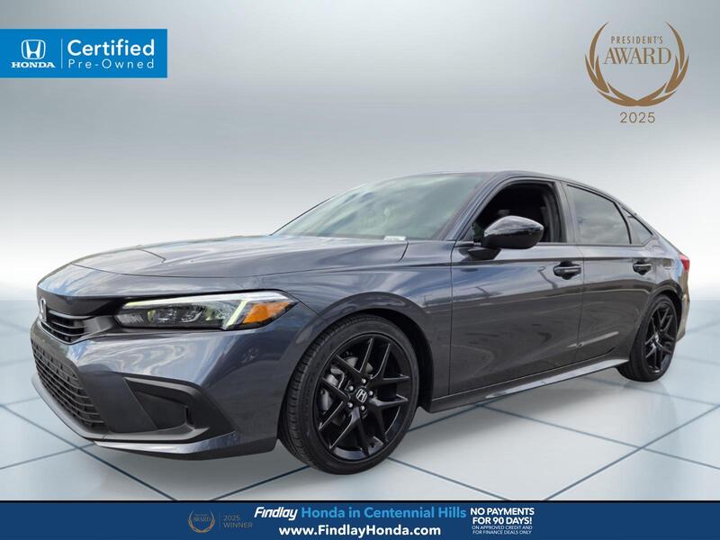 Used 2024 Honda Civic SPORT CVT in LAS VEGAS, NEVADA