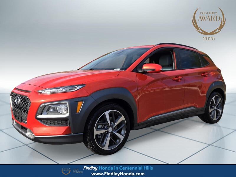 Used 2019 HYUNDAI KONA ULTIMATE DCT FWD in LAS VEGAS, NEVADA