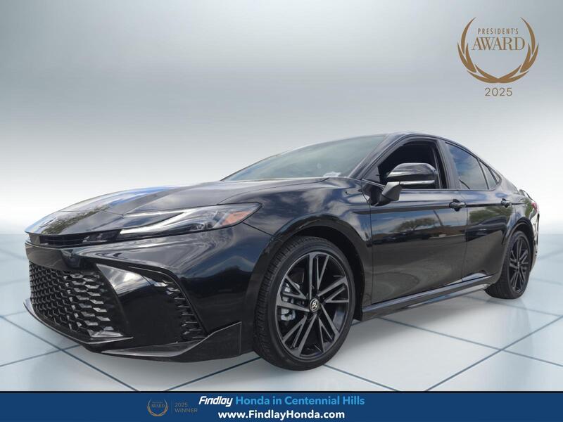Used 2025 TOYOTA CAMRY XSE in LAS VEGAS, NEVADA