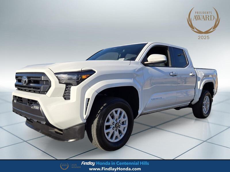 Used 2025 TOYOTA TACOMA SR5 DOUBLE CAB 5' BED AT in LAS VEGAS, NEVADA
