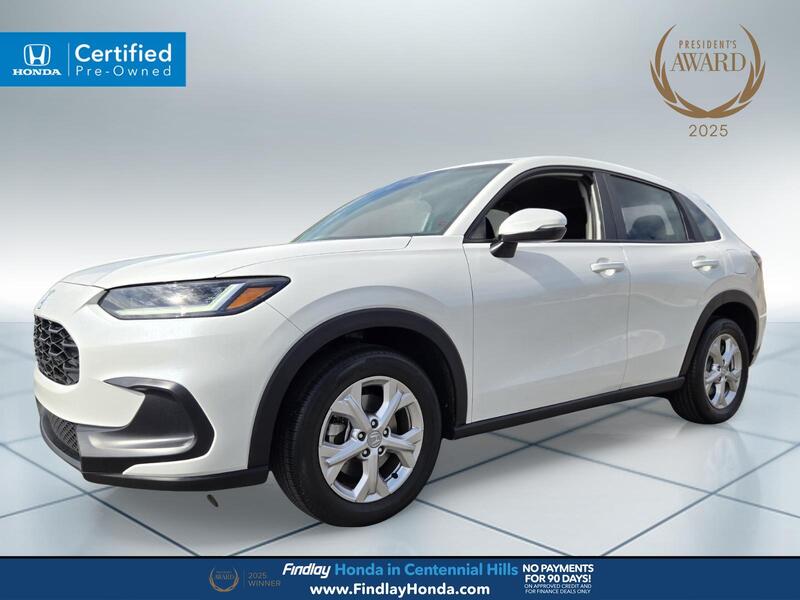 Used 2025 Honda HR-V LX AWD CVT in LAS VEGAS, NEVADA