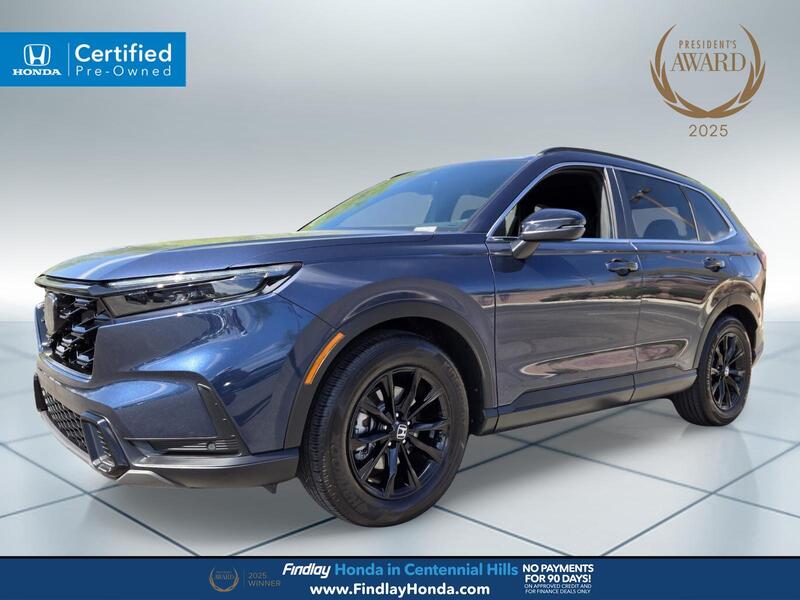 Used 2024 Honda CR-V Hybrid SPORT-L FWD in LAS VEGAS, NEVADA