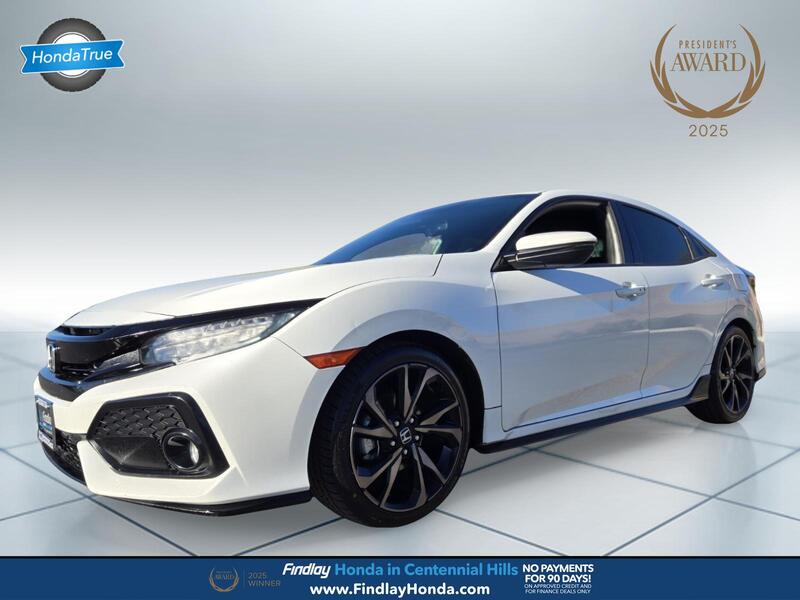 Used 2017 Honda Civic Hatchback SPORT TOURING CVT in LAS VEGAS, NEVADA