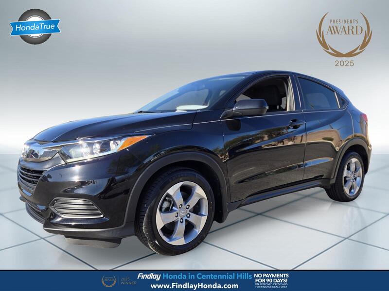 Used 2019 Honda HR-V LX AWD CVT in LAS VEGAS, NEVADA