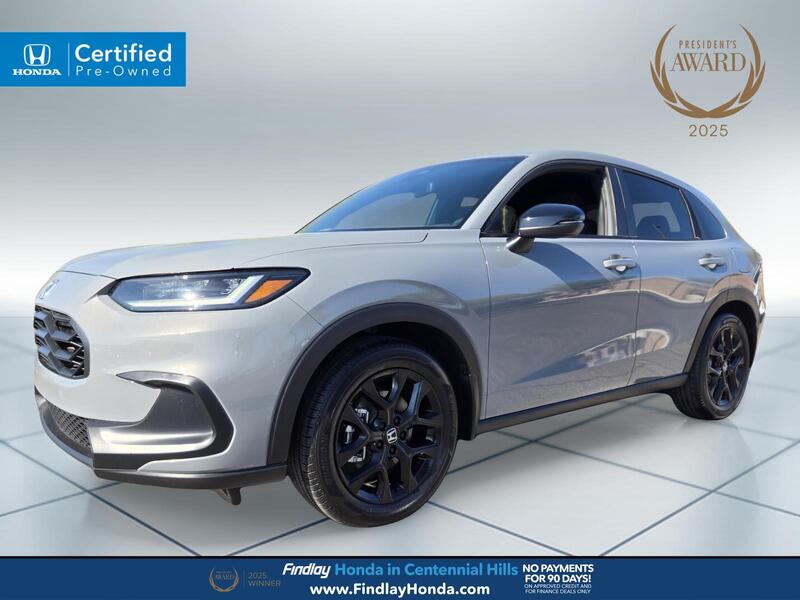 Used 2025 Honda HR-V SPORT 2WD CVT in LAS VEGAS, NEVADA