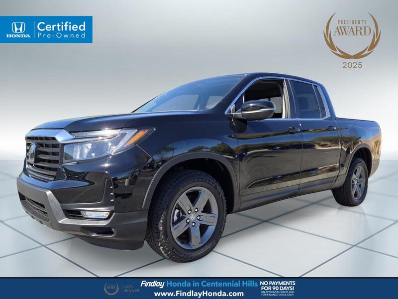 Used 2023 Honda Ridgeline RTL AWD in LAS VEGAS, NEVADA