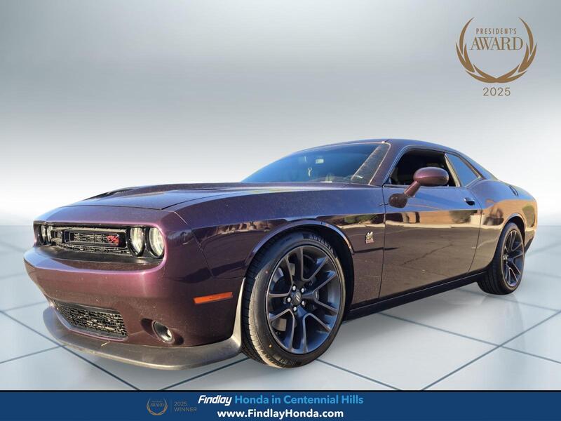 Used 2021 DODGE CHALLENGER R/T SCAT PACK RWD in LAS VEGAS, NEVADA