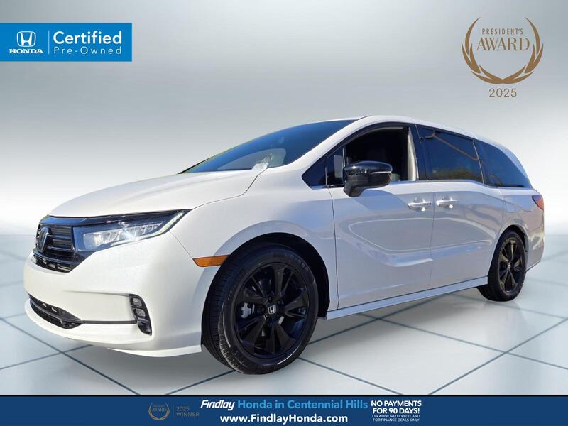 Used 2024 Honda Odyssey SPORT AUTO in LAS VEGAS, NEVADA