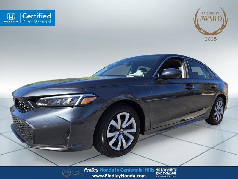 Used 2026 Honda Civic LX CVT in LAS VEGAS, NEVADA