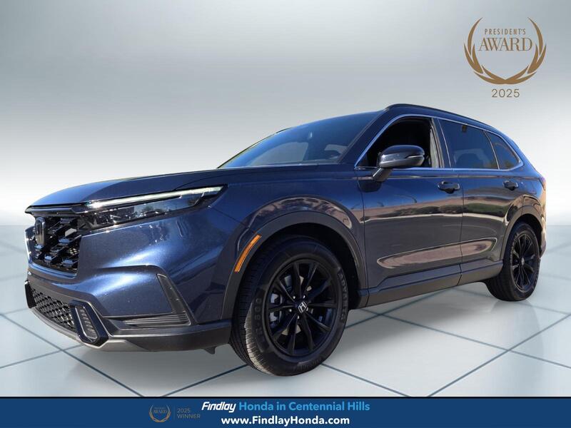 Used 2023 Honda CR-V Hybrid SPORT FWD W/O BSI in LAS VEGAS, NEVADA