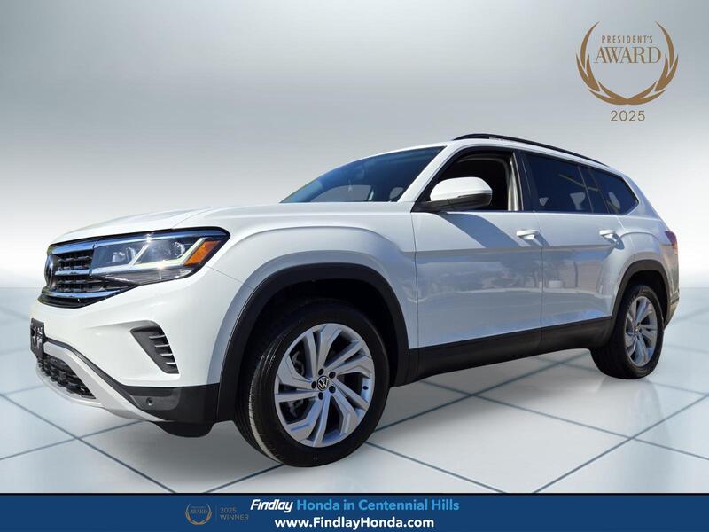 Used 2023 Volkswagen Atlas 3.6L V6 SE W/TECHNOLOGY FWD in LAS VEGAS, NEVADA