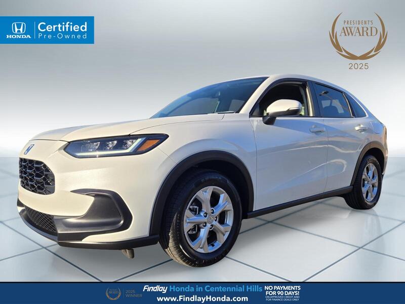 Used 2024 Honda HR-V LX 2WD CVT in LAS VEGAS, NEVADA