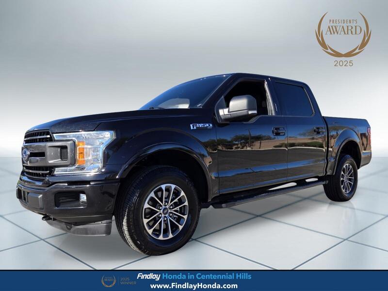 Used 2020 FORD F-150 XL 4WD SUPERCREW 5.5' BOX in LAS VEGAS, NEVADA