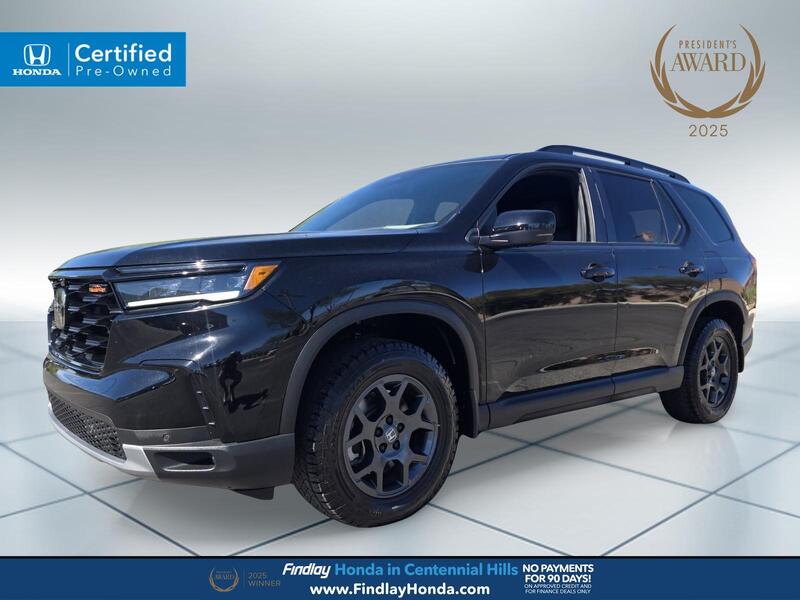 Used 2025 Honda Pilot TRAILSPORT AWD in LAS VEGAS, NEVADA