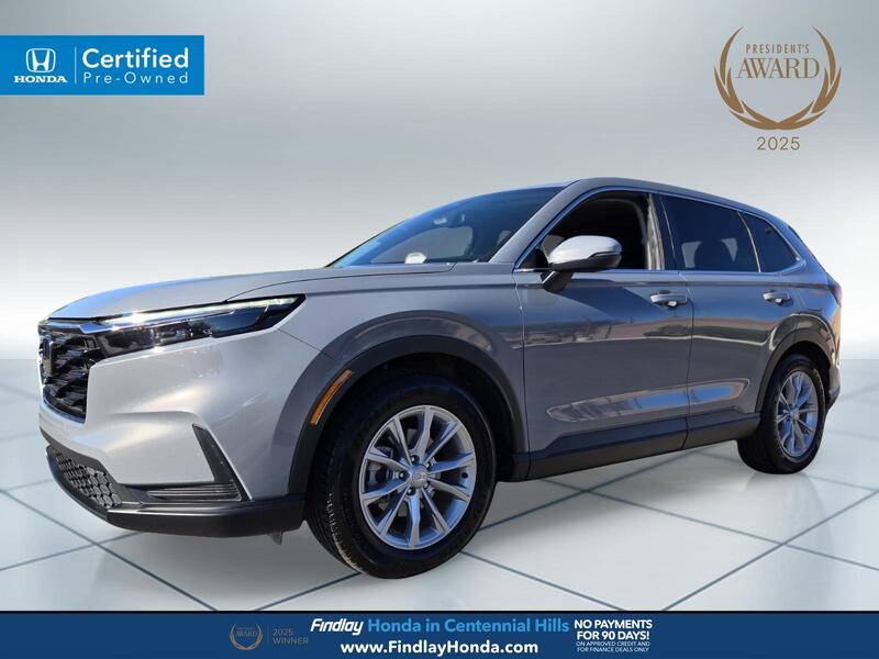 Used 2025 Honda CR-V EX 2WD in LAS VEGAS, NEVADA