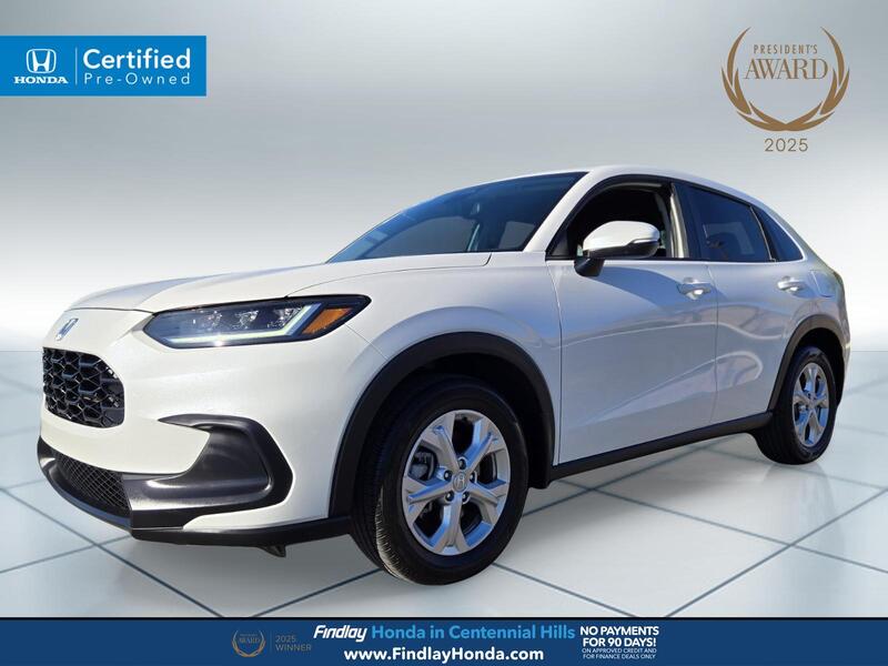 Used 2025 Honda HR-V LX 2WD CVT in LAS VEGAS, NEVADA