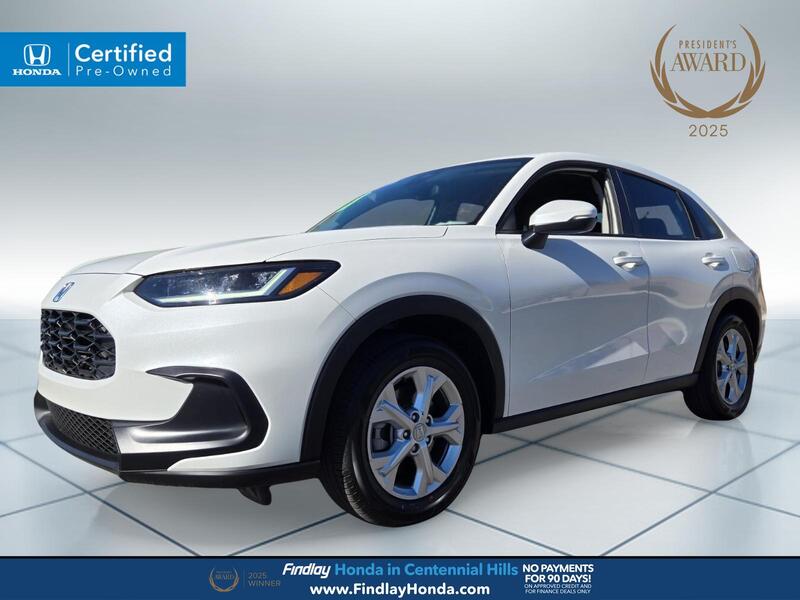 Used 2025 Honda HR-V LX 2WD CVT in LAS VEGAS, NEVADA