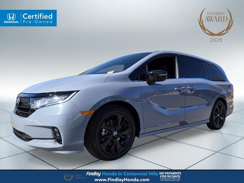 Used 2024 Honda Odyssey SPORT AUTO in LAS VEGAS, NEVADA