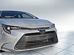 Used 2026 TOYOTA COROLLA LE CVT in LAS VEGAS, NEVADA (Photo 9)