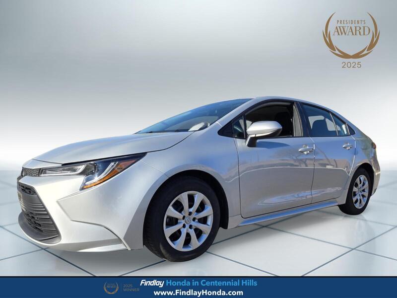 Used 2026 TOYOTA COROLLA LE CVT in LAS VEGAS, NEVADA