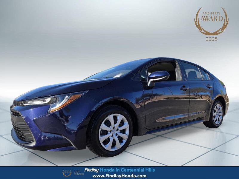 Used 2026 TOYOTA COROLLA LE CVT in LAS VEGAS, NEVADA