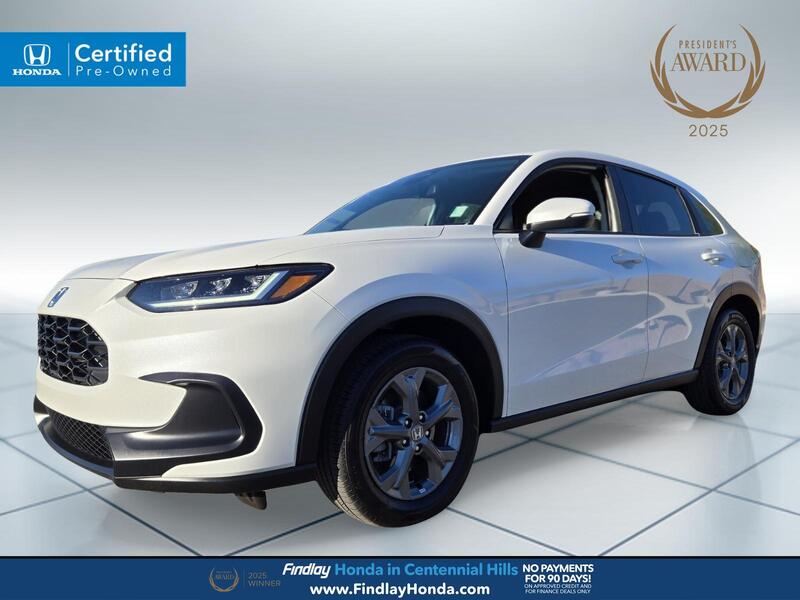 Used 2027 Honda HR-V LX 2WD CVT in LAS VEGAS, NEVADA