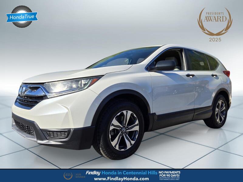 Used 2018 Honda CR-V LX 2WD in LAS VEGAS, NEVADA