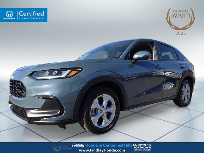 Used 2025 Honda HR-V LX 2WD CVT in LAS VEGAS, NEVADA