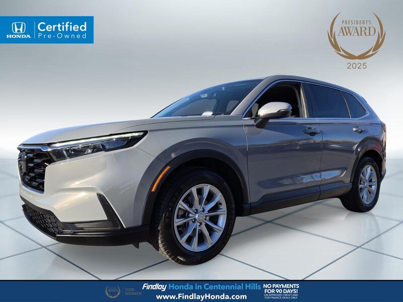 Used 2024 Honda CR-V EX AWD in LAS VEGAS, NEVADA