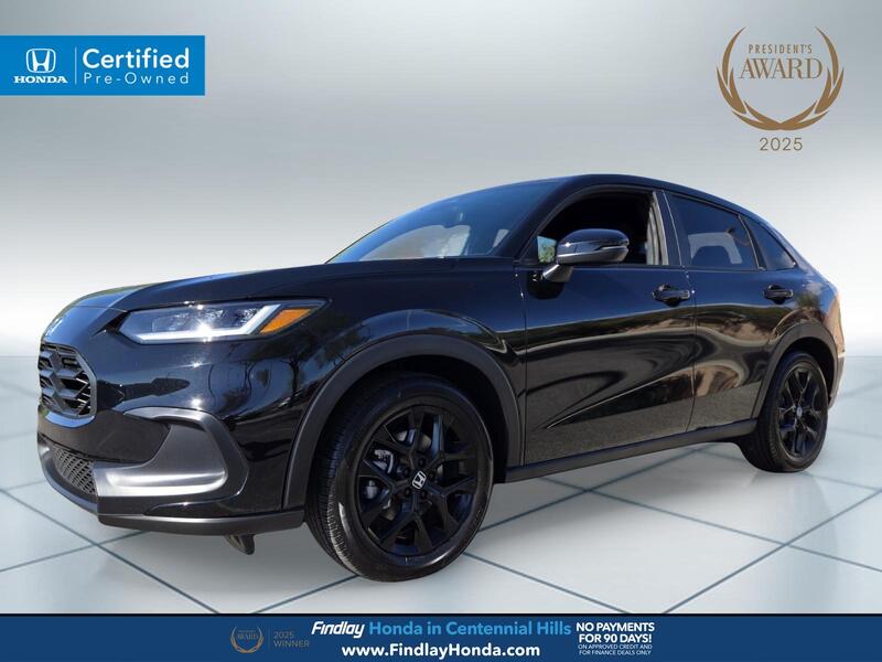 Used 2025 Honda HR-V SPORT 2WD CVT in LAS VEGAS, NEVADA