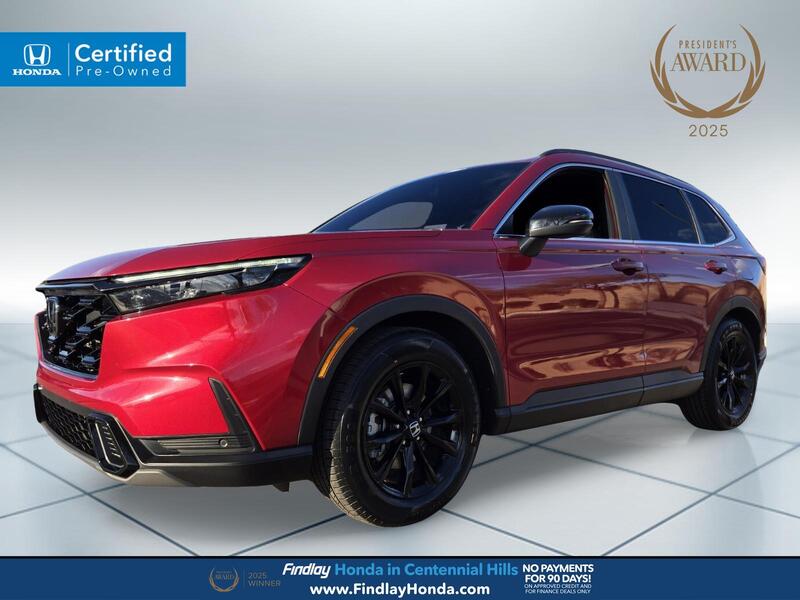 Used 2024 Honda CR-V Hybrid SPORT-L FWD in LAS VEGAS, NEVADA