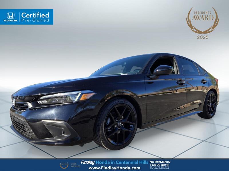 Used 2024 Honda Civic SPORT CVT in LAS VEGAS, NEVADA