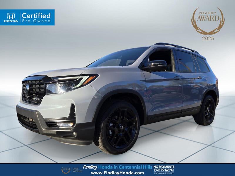 Used 2024 Honda Passport BLACK EDITION AWD in LAS VEGAS, NEVADA