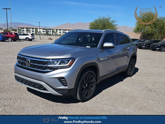 Used 2022 Volkswagen Atlas Cross Sport 3.6L V6 SE W/TECHNOLOGY in LAS VEGAS, NEVADA